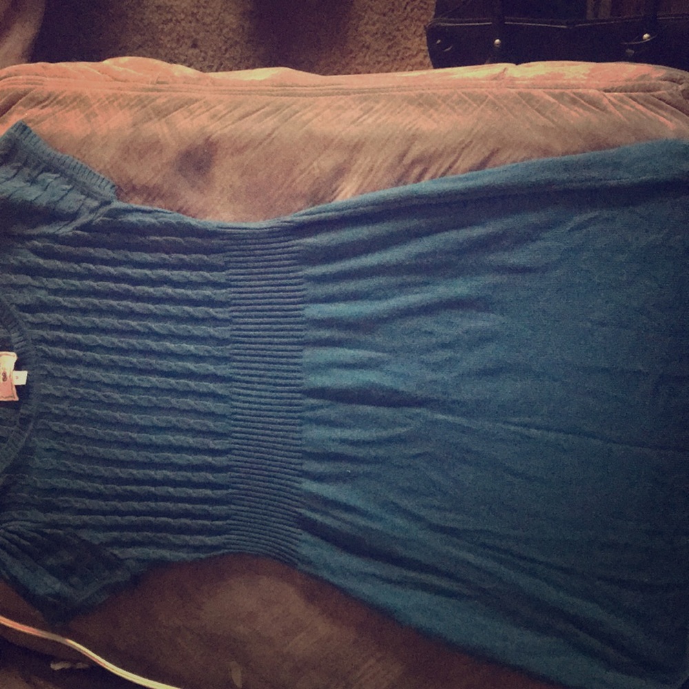 Blue pink republic dress